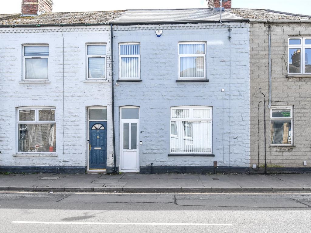 3 bed terraced house for sale in Barry Road, Barry CF63, £198,000 Zoopla