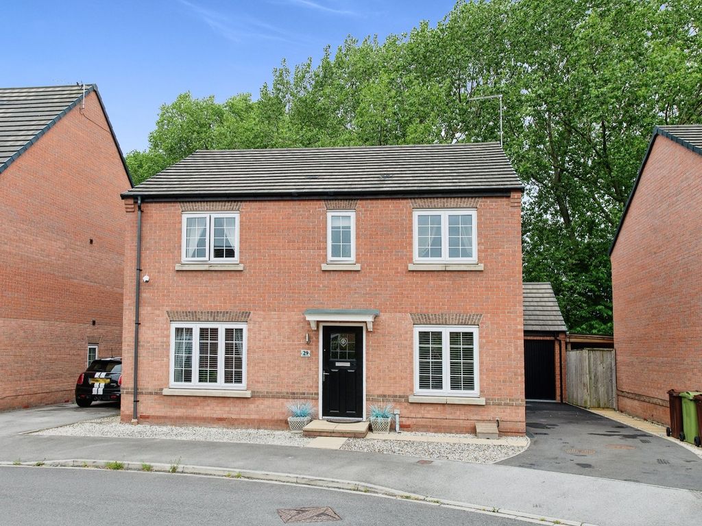 4 bed detached house for sale in Blenheim Way, Castleford, West