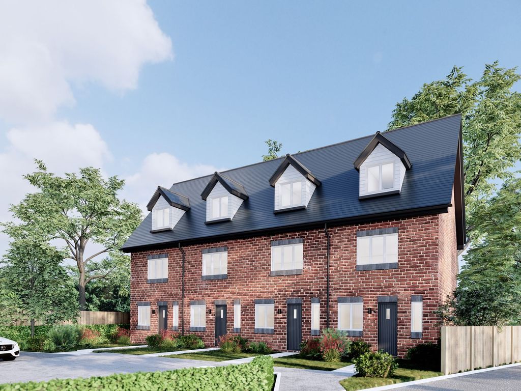 3 bed town house for sale in Stoneclough View, Fernside, Stoneclough