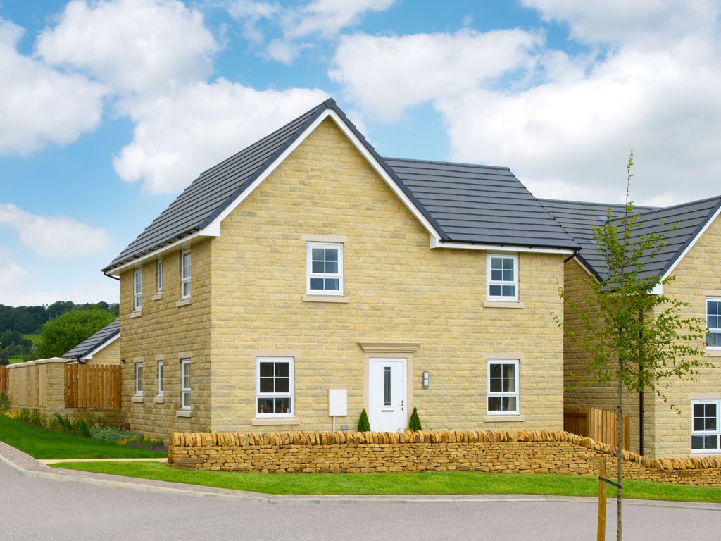 New home, 4 bed detached house for sale in "Alderney" at Owl Lane
