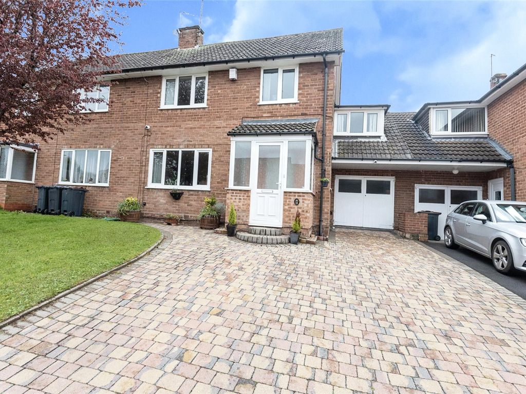4 bed semidetached house for sale in St. Denis Road, Birmingham, West