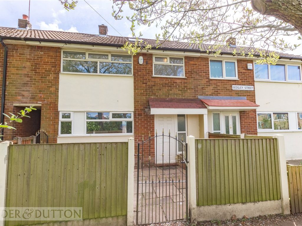 3 bed terraced house for sale in Sedgley Street, Middleton, Manchester