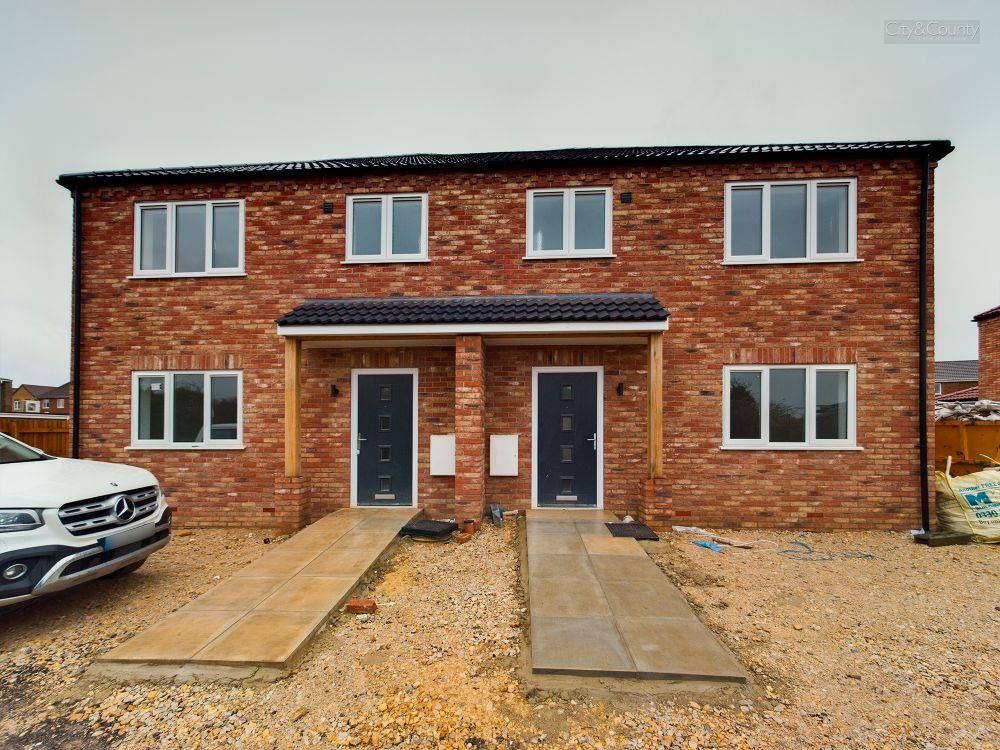 New home, 3 bed semidetached house for sale in Station Road, Wisbech