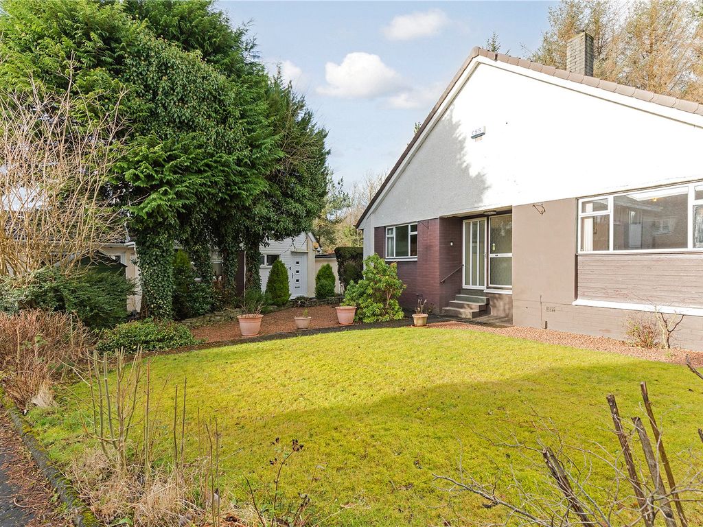 3 bed bungalow for sale in Rosehill Drive, Cumbernauld, Glasgow G67, £