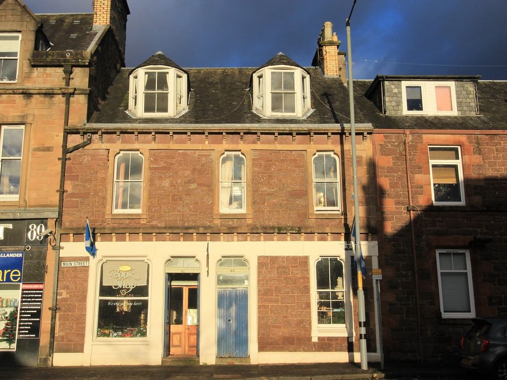 2 bed flat for sale in Main Street, Callander FK17 Zoopla