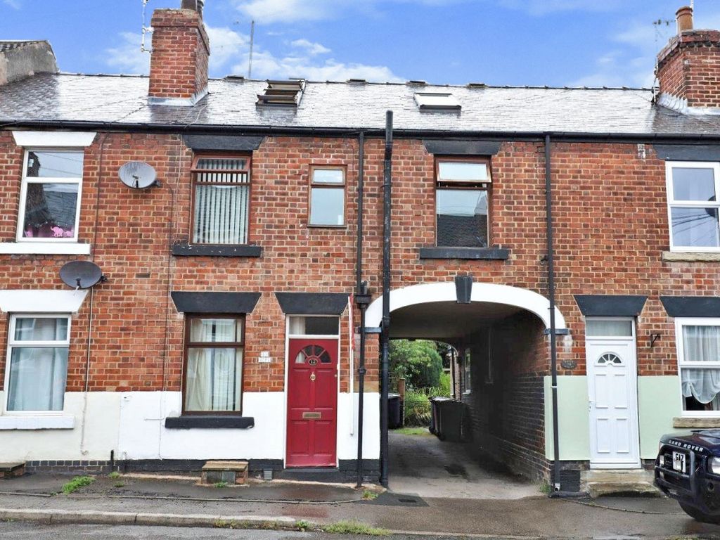 3 bed terraced house for sale in Queen Street, Eckington, Sheffield S21