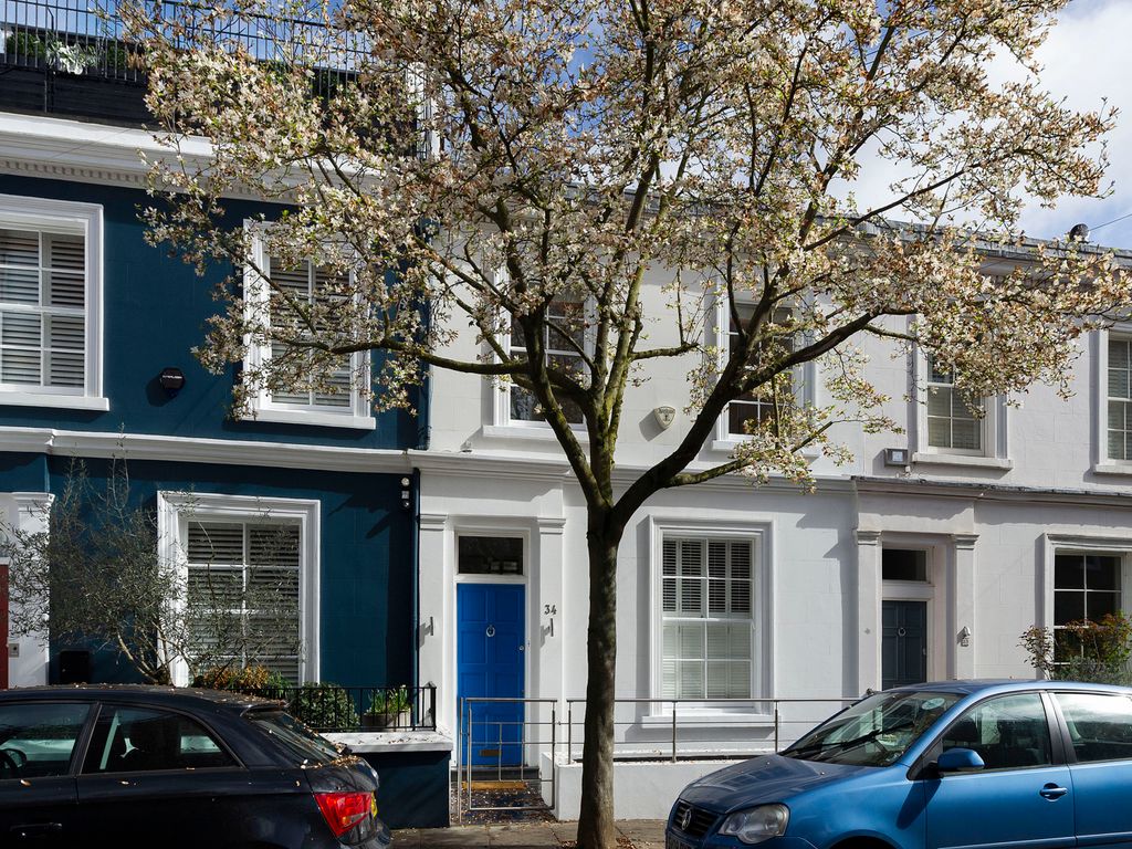 2 bed terraced house for sale in Portobello Road, Notting Hill, London