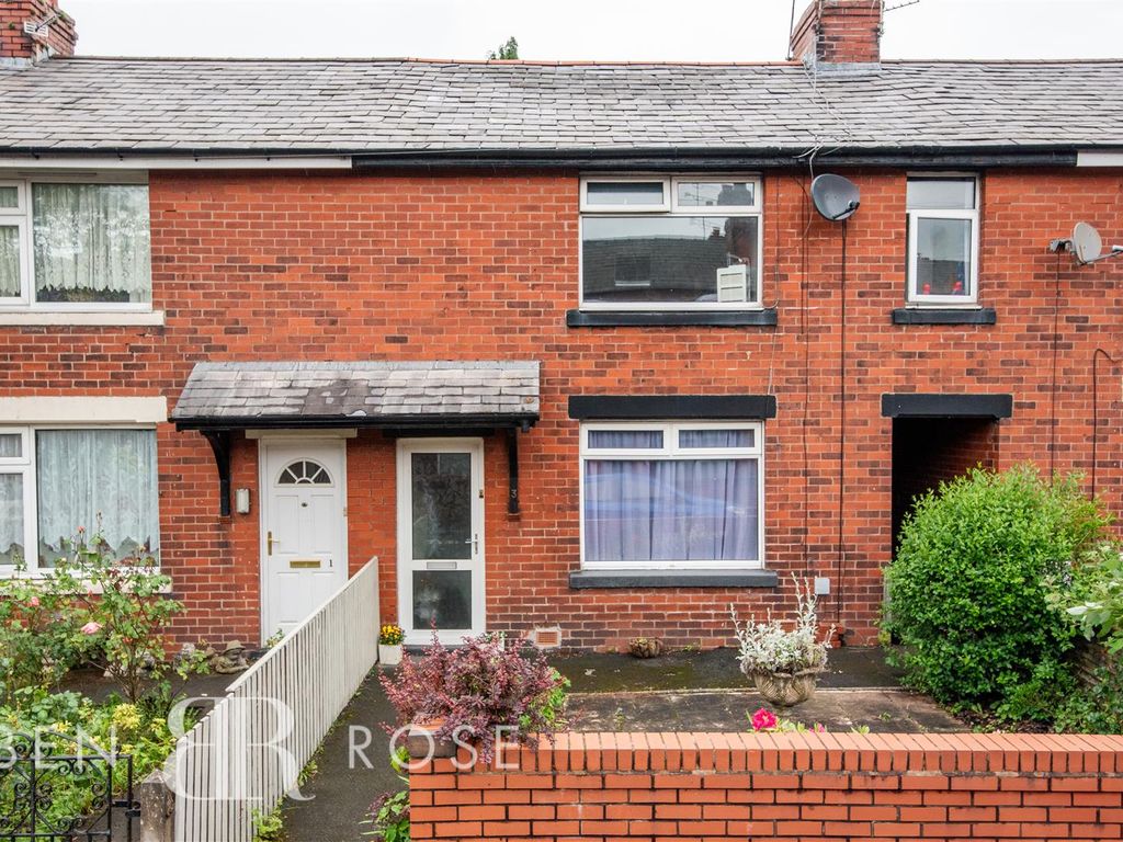 3 bed terraced house for sale in Bannerman Terrace, Chorley PR6, £