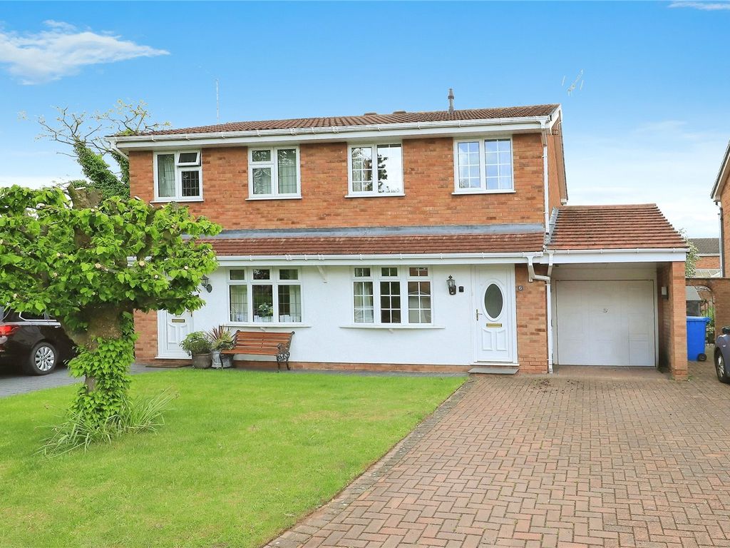 2 bed semidetached house for sale in Thirlmere Grove, Perton