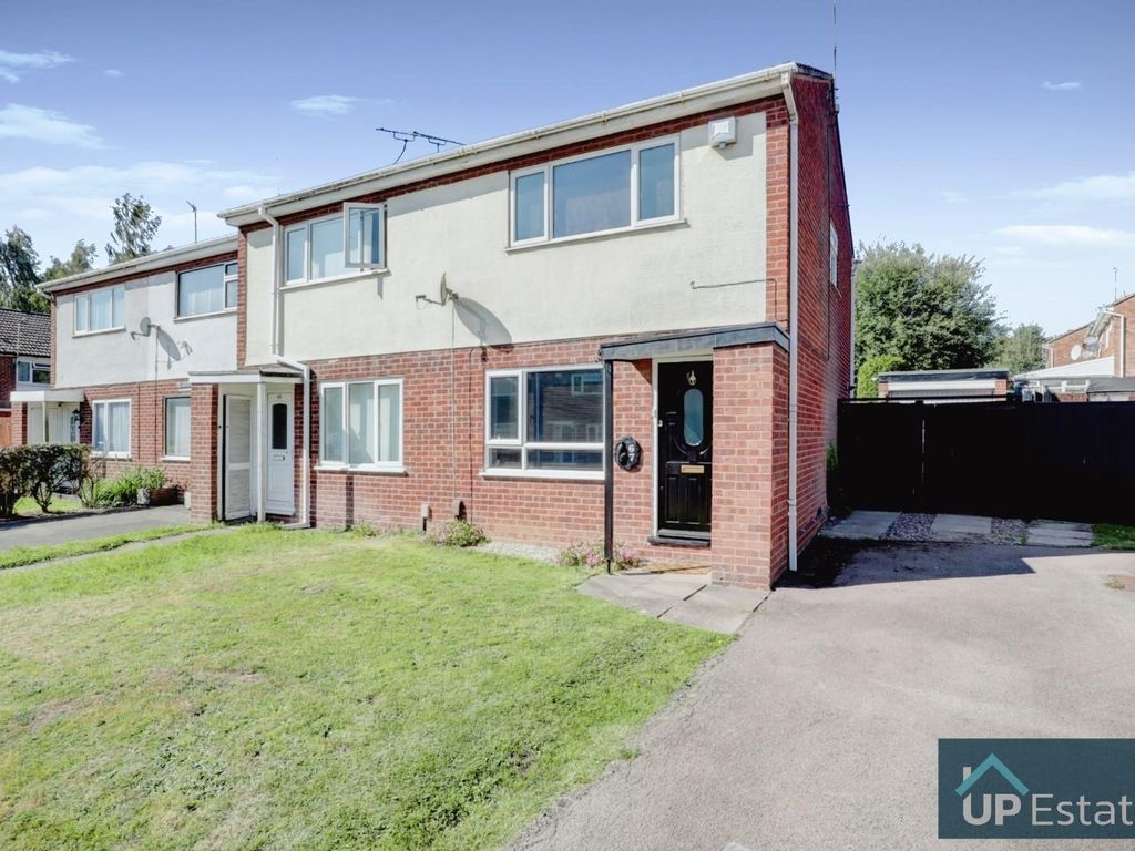 2 bed end terrace house for sale in Tresillian Road, Exhall, Coventry