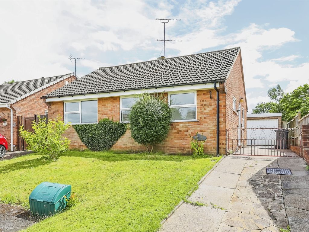 2 bed detached bungalow for sale in Pippin Hill, Denby Village, Ripley