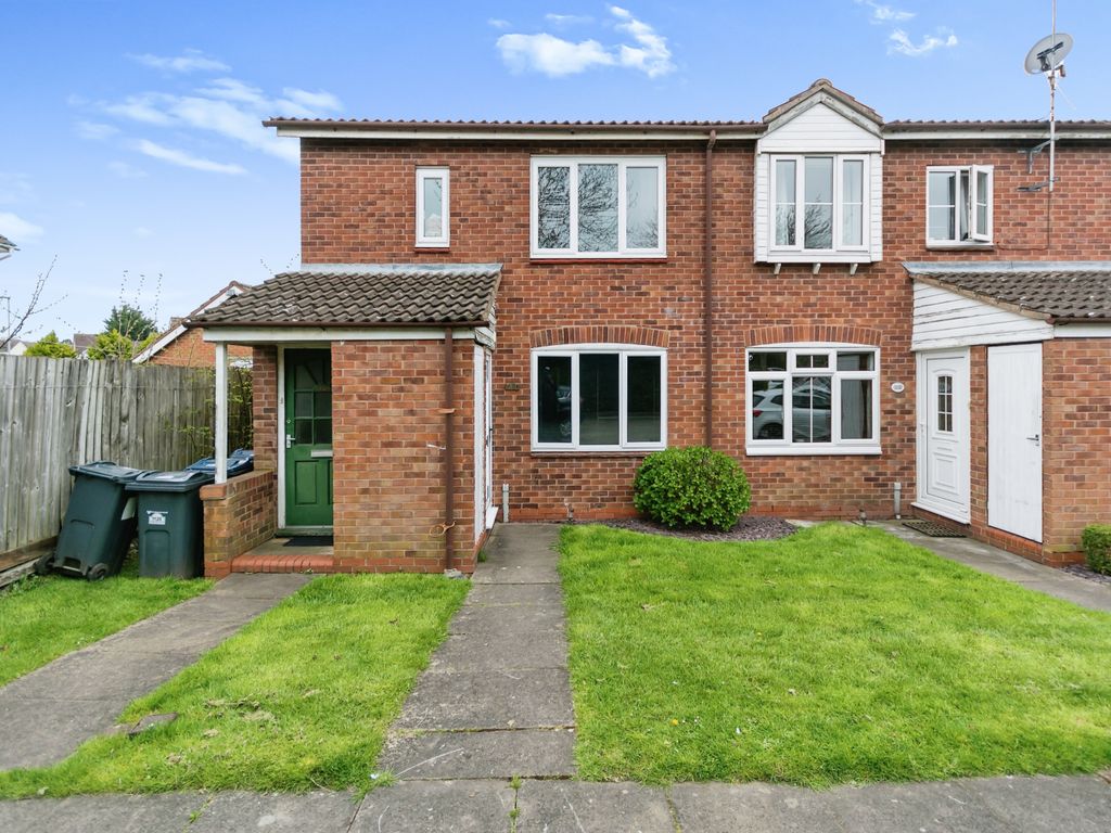 1 bed end terrace house for sale in Yardley Wood Road, Birmingham, West