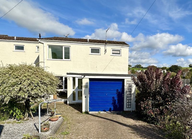 3 bed semidetached house for sale in St. Marys Close, Abbotskerswell