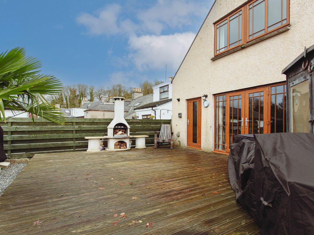 5 bed detached house for sale in Park Crescent, Creetown, Wigtown Bay