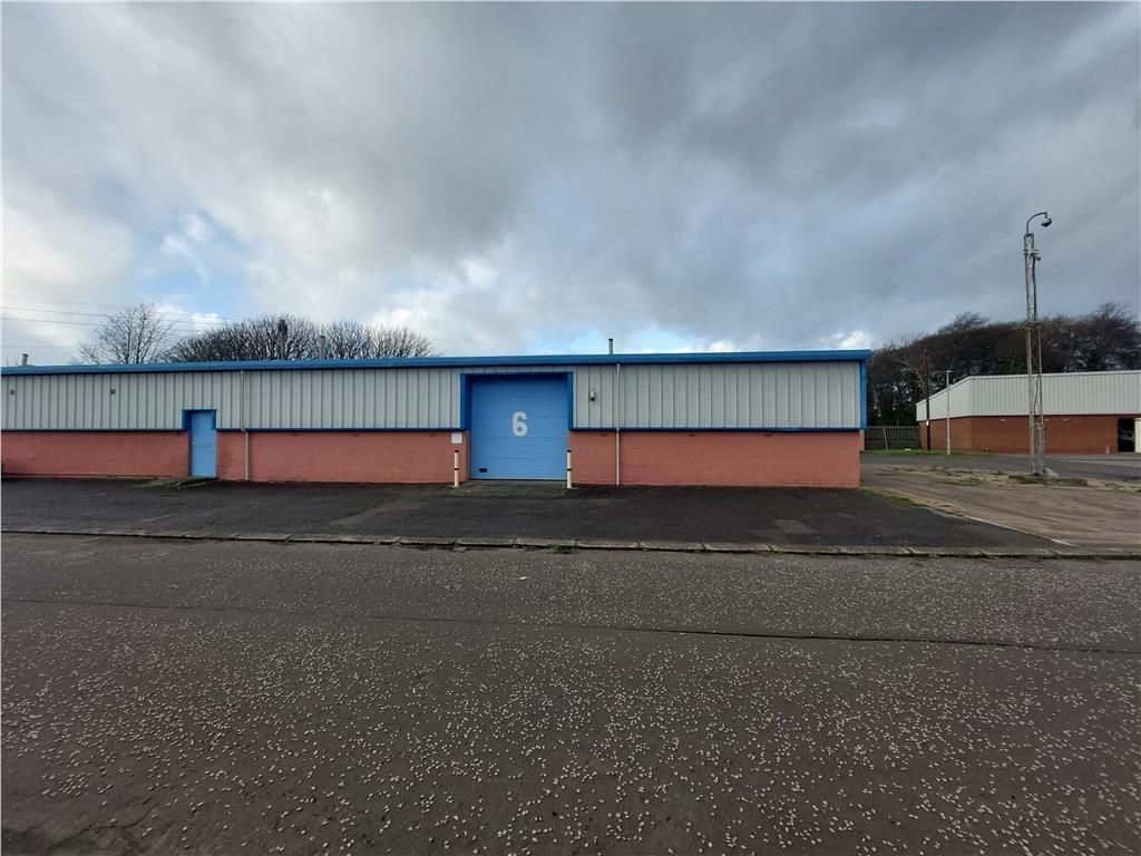Industrial to let in Unit 6, Portland Place, Stevenston, North Ayrshire