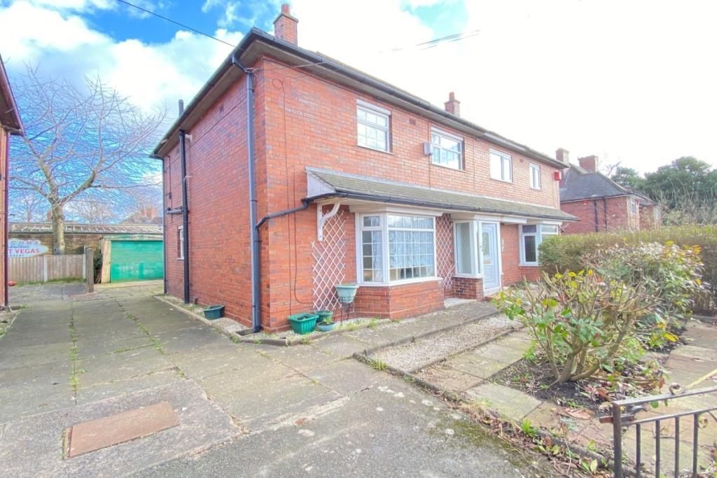 3 bed semidetached house for sale in Newcastle Road, Trent Vale, Stoke