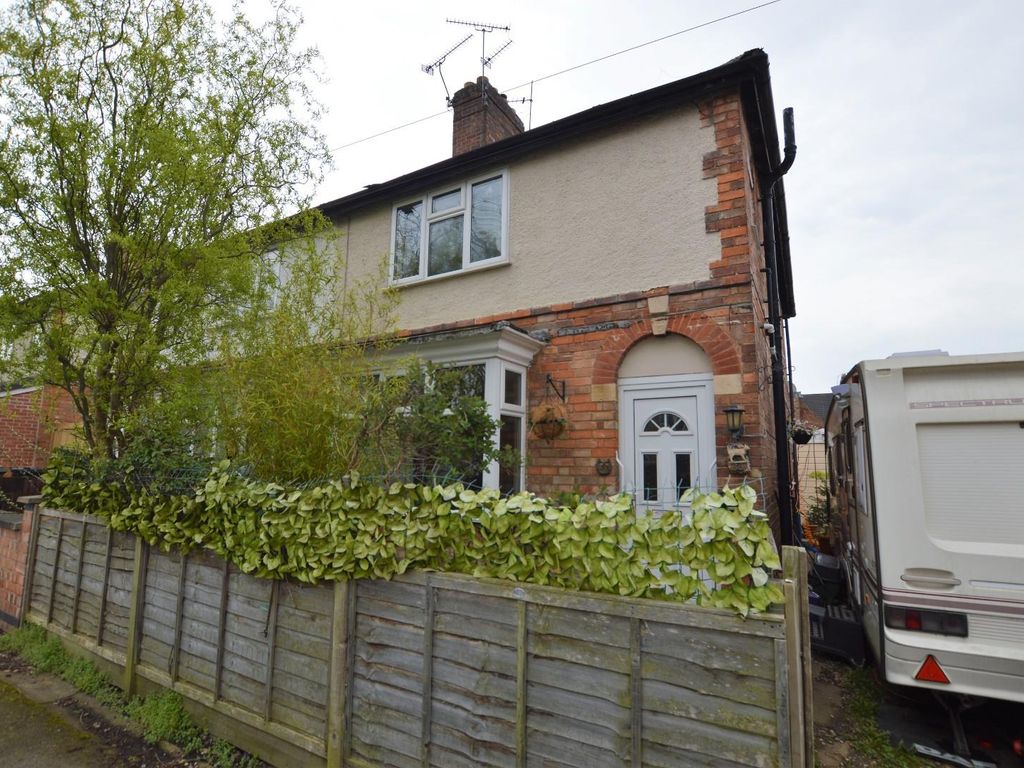 2 bed semidetached house for sale in Timber Street, South Wigston