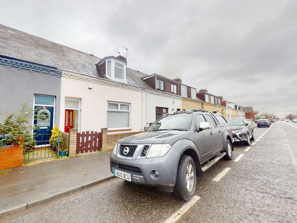 2 bed terraced house for sale in Glen Street, Hebburn, Tyne And Wear