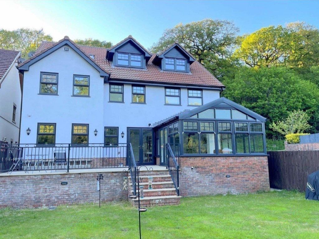6 bed detached house for sale in Varteg Row, Bryn, Port Talbot SA13