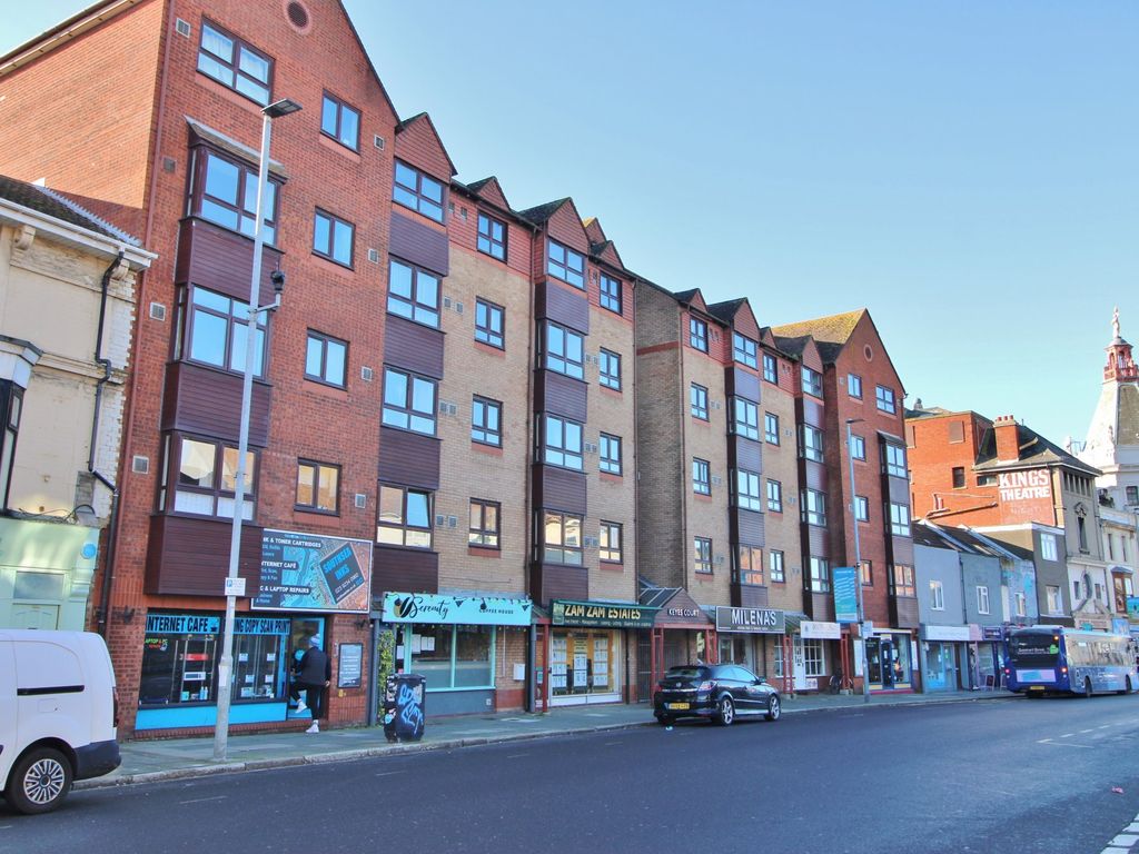 2 bed flat for sale in Albert Road, Southsea PO5 Zoopla