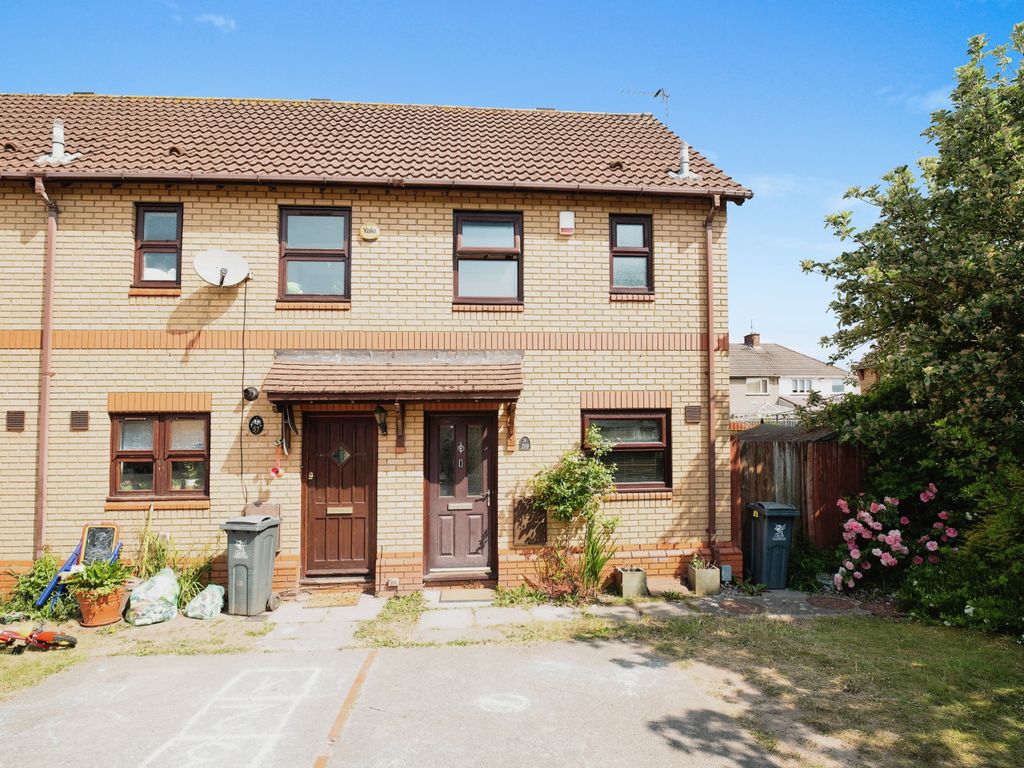 2 bed end terrace house to rent in Foster Drive, Penylan, Caridff CF23