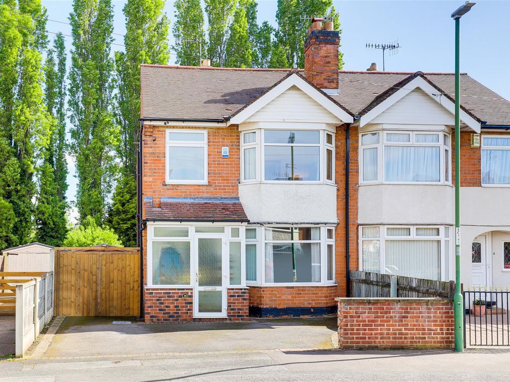 3 bed semidetached house for sale in Charlbury Road, Wollaton