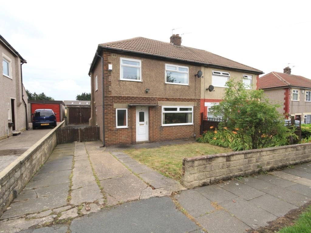 3 bed semidetached house for sale in Kingsway, Wrose, Bradford BD2