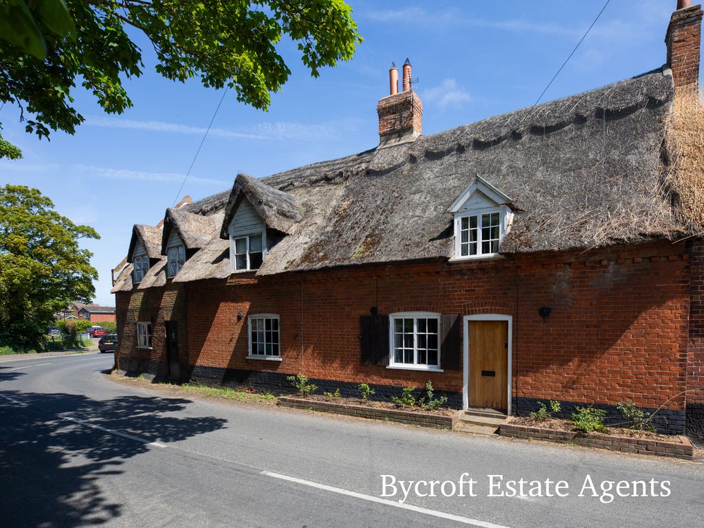 2 bed terraced house for sale in White Street, Martham, Great Yarmouth