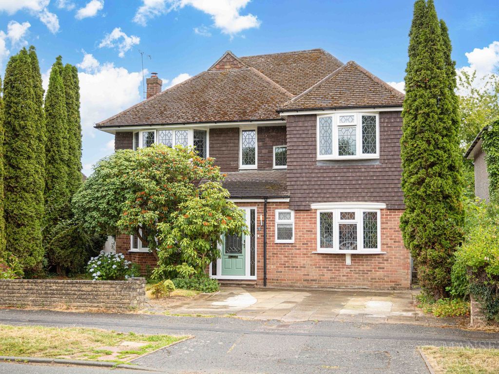 5 bed detached house for sale in Campbell Crescent, East Grinstead RH19