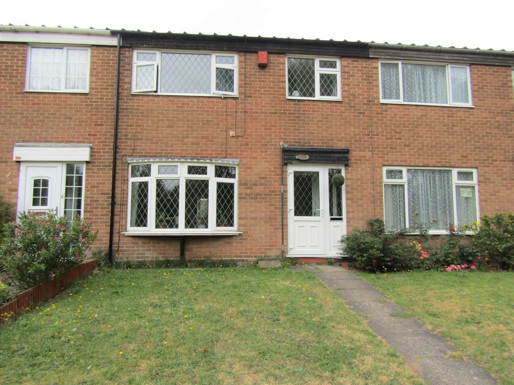 3 bed terraced house to rent in Lakeside Walk, Brookvale Estate