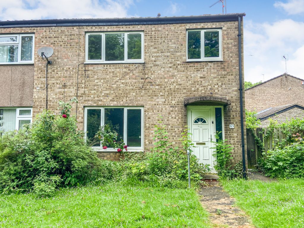 Semidetached house for sale in Deerleap, Bretton, Peterborough PE3