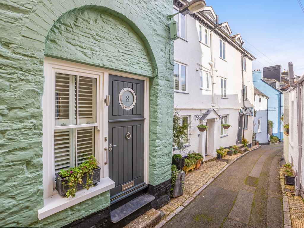3 bed terraced house for sale in Clarence Hill, Dartmouth, Devon TQ6, £
