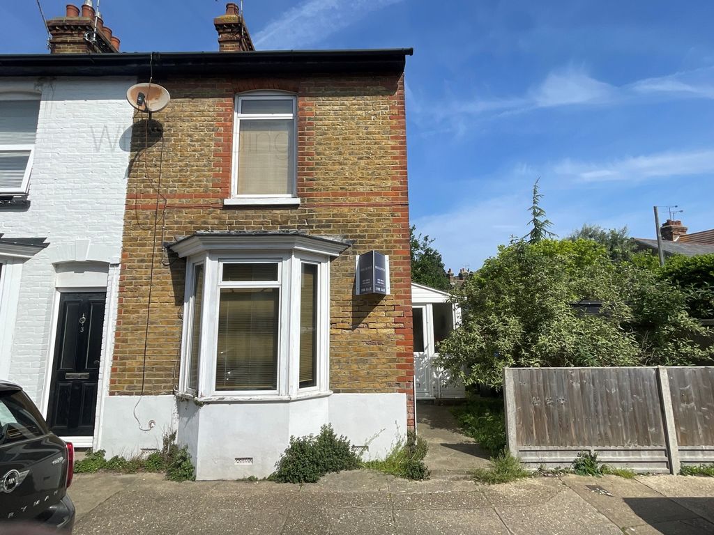2 bed end terrace house for sale in King Edward Street, Whitstable CT5