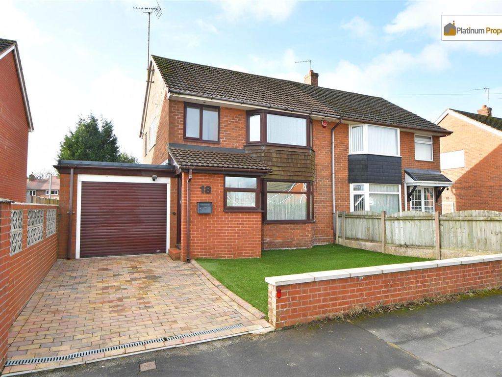 3 bed semidetached house for sale in Hollies Drive, Meir Heath ST3 Zoopla
