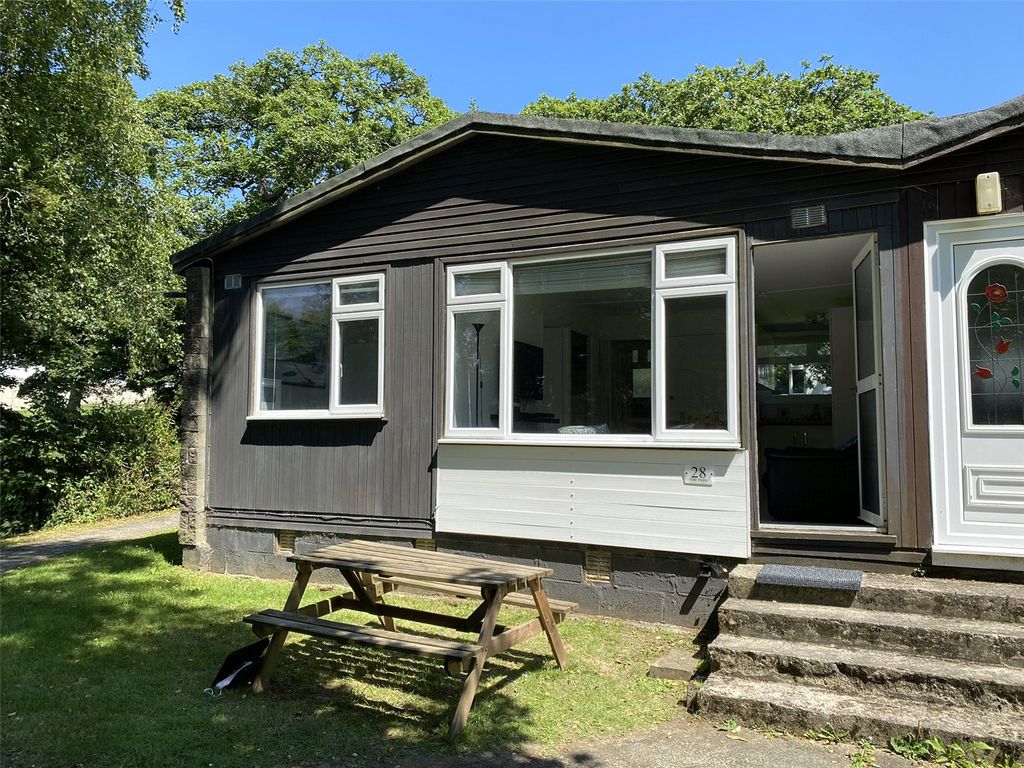 2 bed bungalow for sale in The Park, Penstowe Holiday Park, Kilkhampton