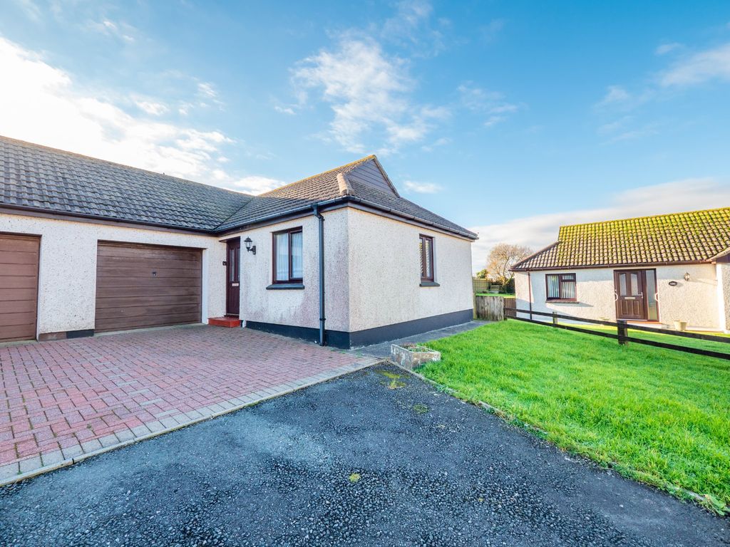 2 bed semidetached bungalow for sale in Whitecroft Way, Kilkhampton