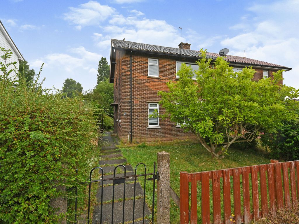 2 bed semidetached house for sale in Wheeldon Crescent, Brimington