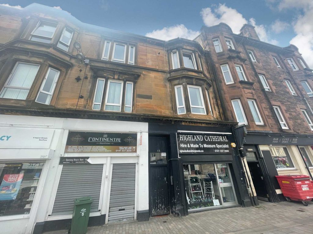 1 bed flat to rent in Hairst Street, Renfrew PA4 Zoopla