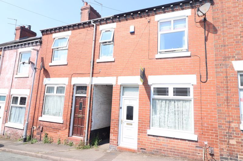 3 bed terraced house to rent in Booth Street, Chesterton, Newcastle ST5