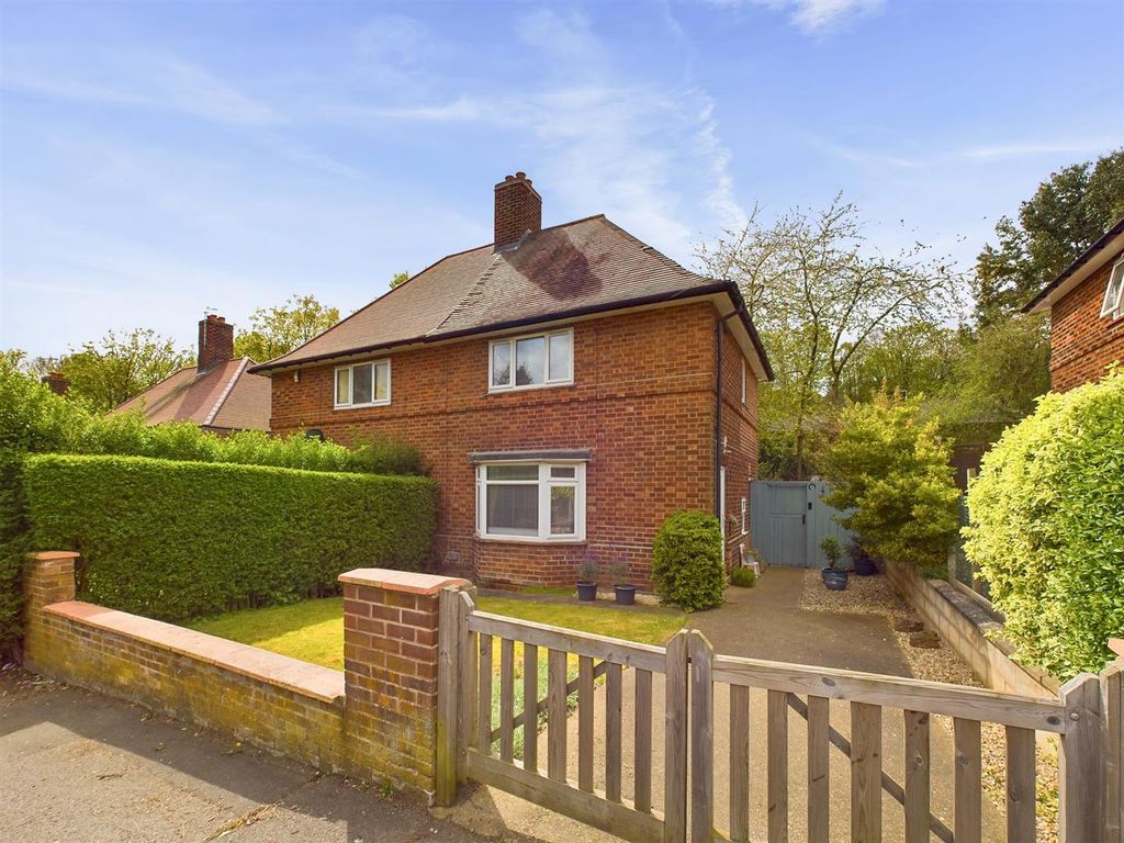 2 bed semidetached house for sale in The Wells Road, Mapperley