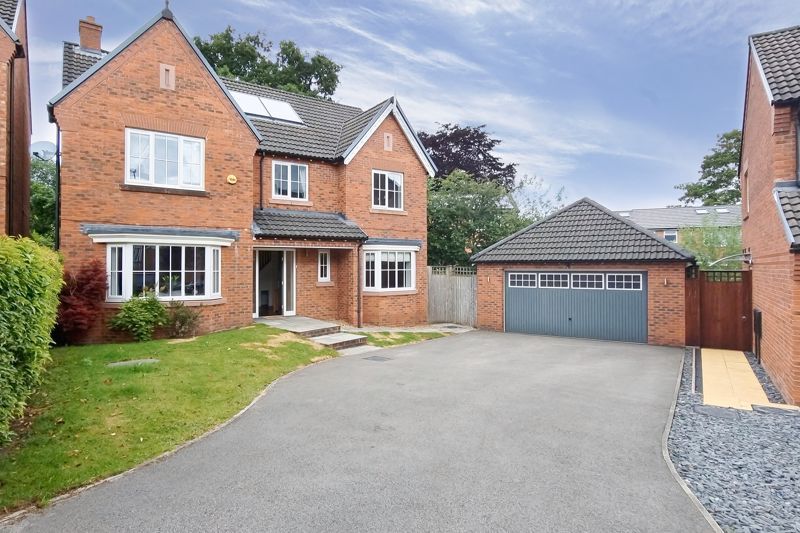 5 bed detached house for sale in Peel Tower Close, Chorley PR7 Zoopla