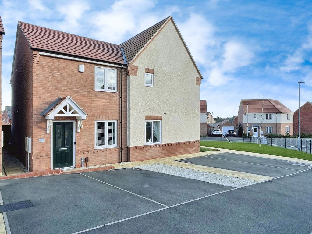 2 bed semidetached house for sale in Warwick Close, Rothley LE7, £240,000 Zoopla