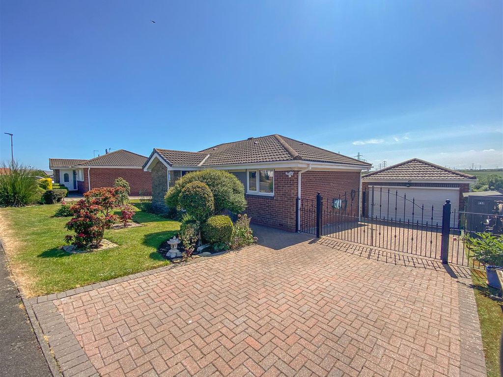 2 bed detached bungalow for sale in Barrington Park, Bedlington NE22, £