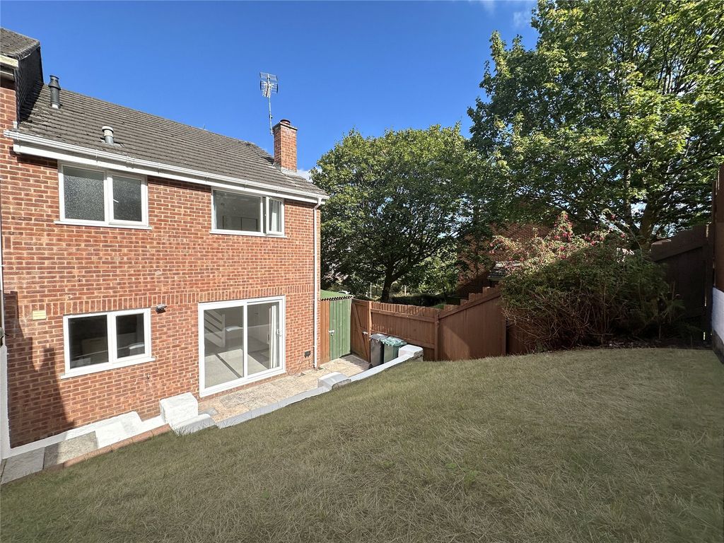 1 bed terraced house to rent in King Arthurs Road, Exeter EX4, £825 pcm