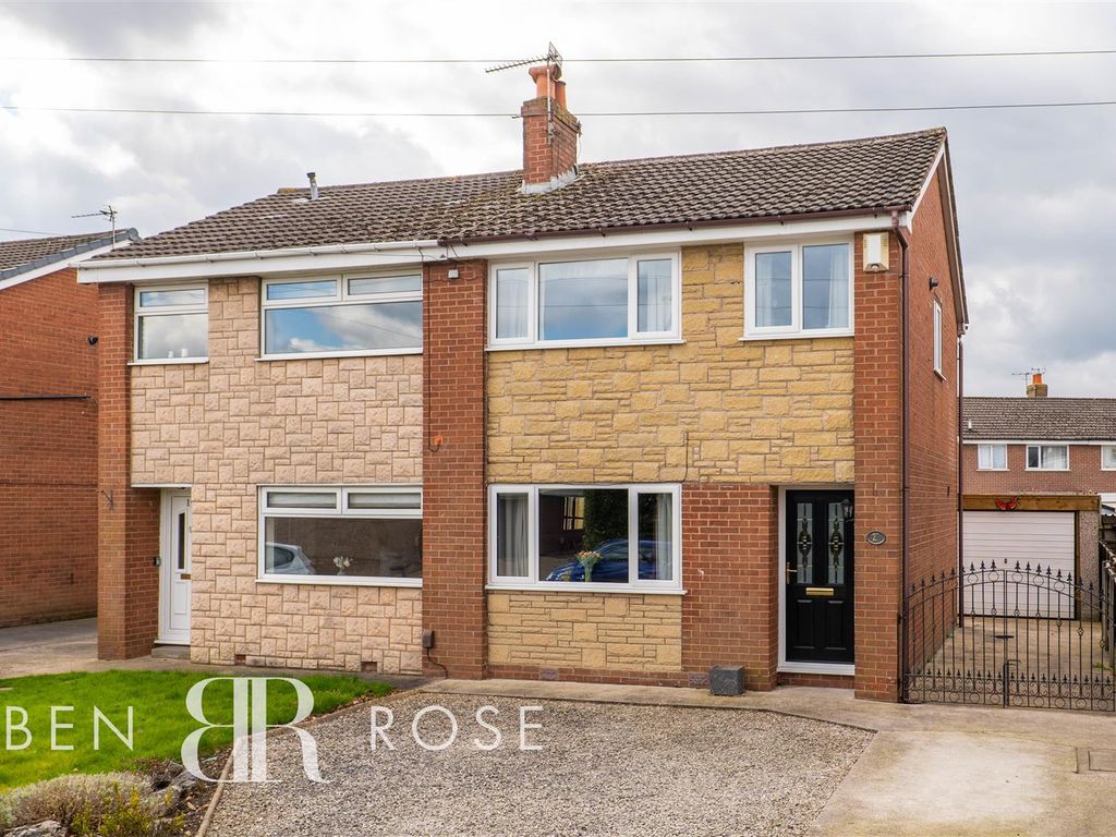 3 bed semidetached house for sale in Hugh Lane, Leyland PR26 Zoopla