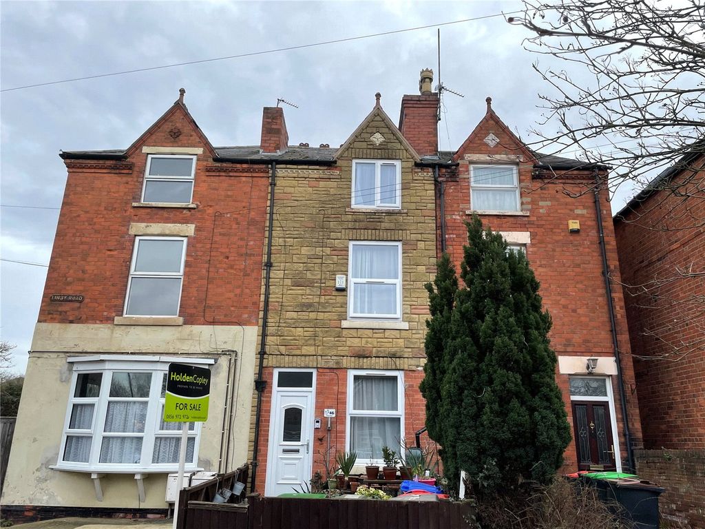 3 bed terraced house for sale in Linby Road, Hucknall, Nottingham NG15