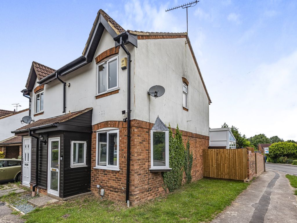 2 bed semidetached house for sale in Mannington Lane, Westlea, Swindon