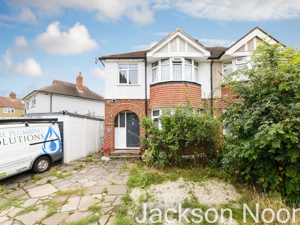 3 bed semidetached house for sale in Curtis Road, Ewell KT19 Zoopla