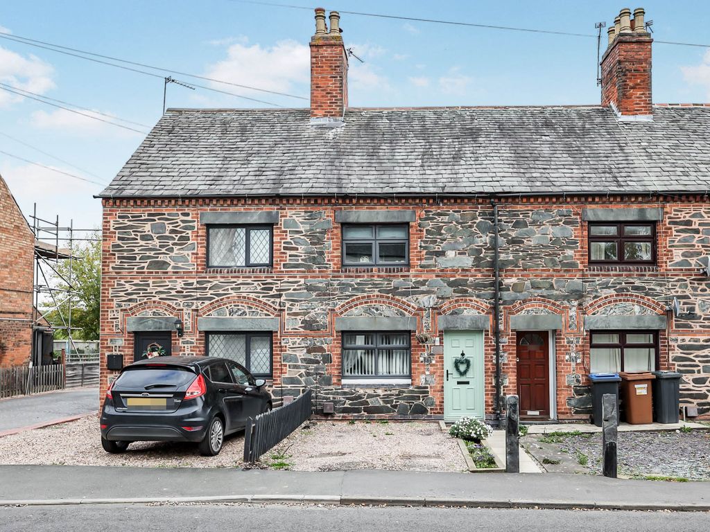 2 bed terraced house for sale in Station Road, Ratby, Leicester