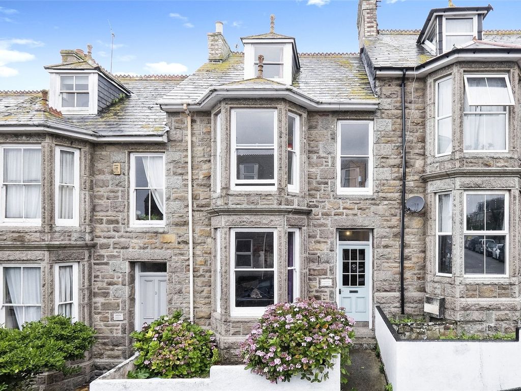 4 bed terraced house for sale in Lescudjack Road, Penzance, Cornwall TR18, £365,000 Zoopla